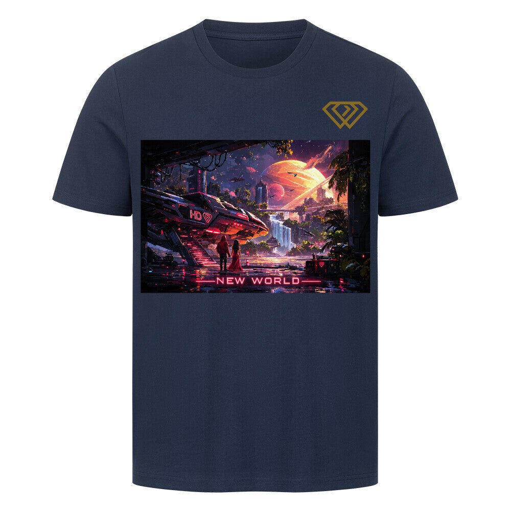 Streetwear T-Shirt Unisex – NEW WORLD (HD1) - Hustler Design
