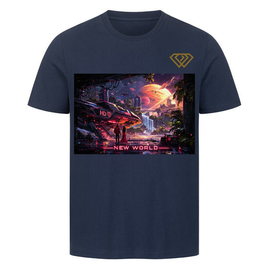 Streetwear T-Shirt Unisex – NEW WORLD (HD1) - Hustler Design