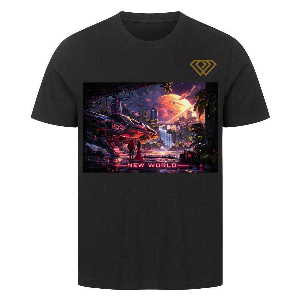 Streetwear T-Shirt Unisex – NEW WORLD (HD1) - Hustler Design