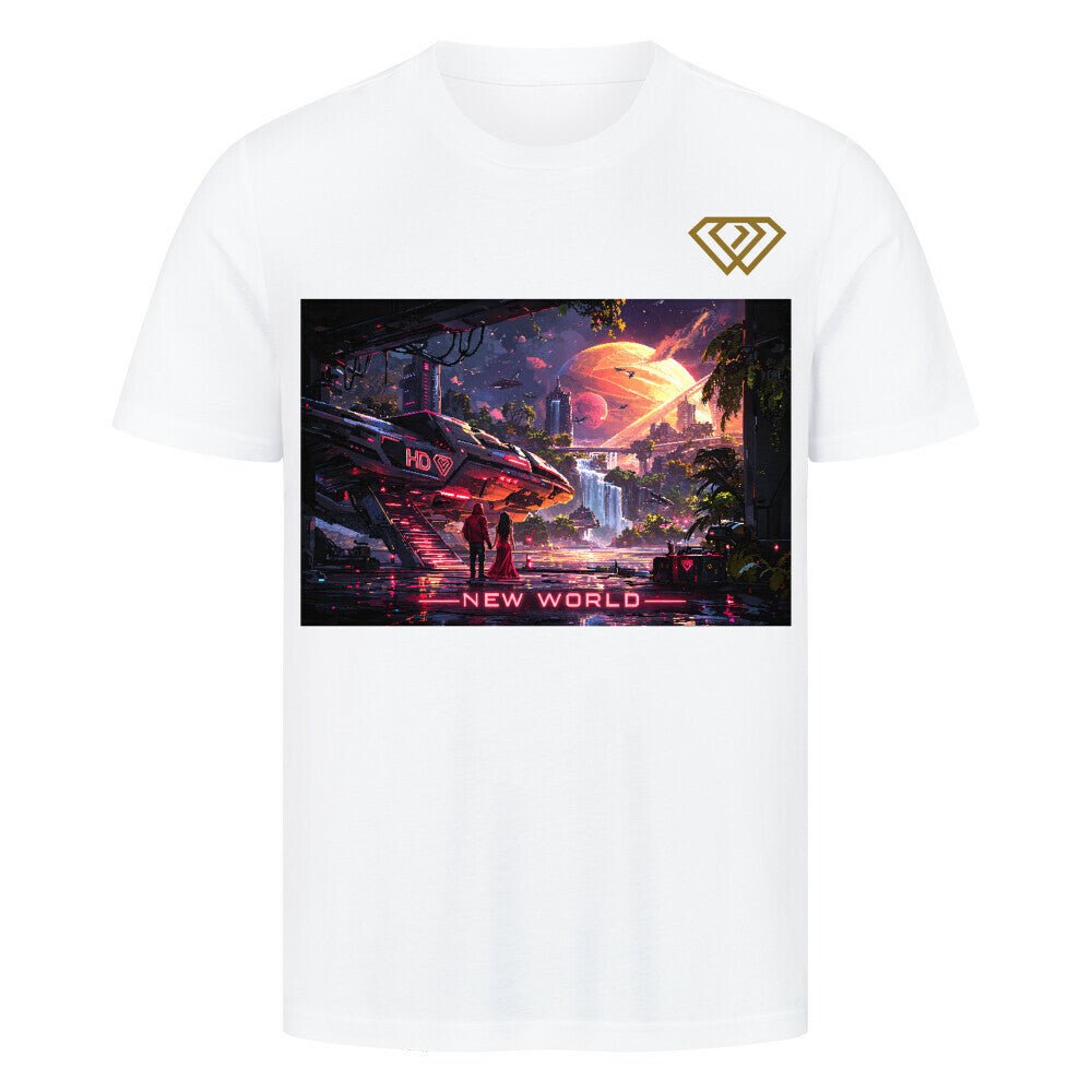 Streetwear T-Shirt Unisex – NEW WORLD (HD1) - Hustler Design