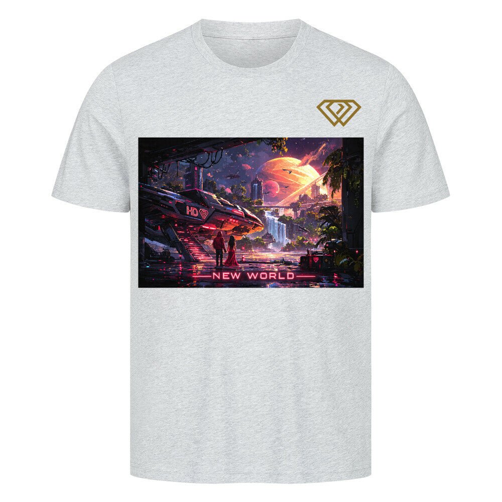 Streetwear T-Shirt Unisex – NEW WORLD (HD1) - Hustler Design