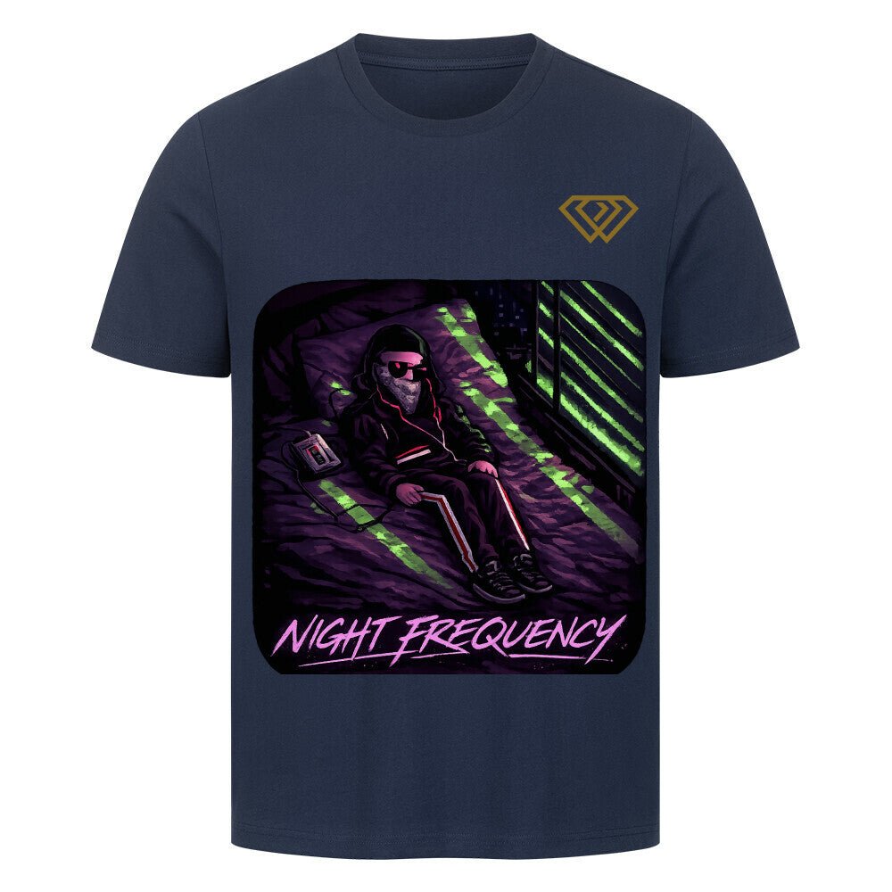 Streetwear T-Shirt Unisex – NIGHT FREQUENZY (HD1) - Hustler Design
