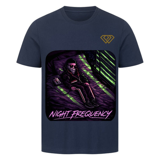 Streetwear T-Shirt Unisex – NIGHT FREQUENZY (HD1) - Hustler Design