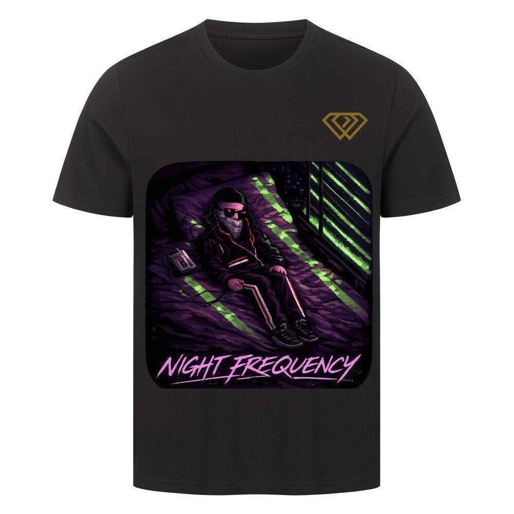 Streetwear T-Shirt Unisex – NIGHT FREQUENZY (HD1) - Hustler Design