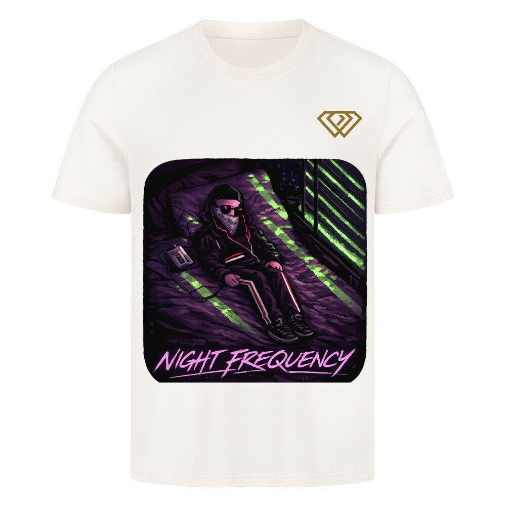 Streetwear T-Shirt Unisex – NIGHT FREQUENZY (HD1) - Hustler Design