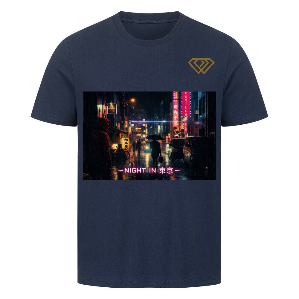 Streetwear T-Shirt Unisex – NIGHT IN 中国 (HD1) - Hustler Design