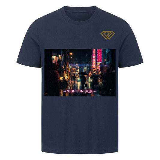 Streetwear T-Shirt Unisex – NIGHT IN 中国 (HD1) - Hustler Design