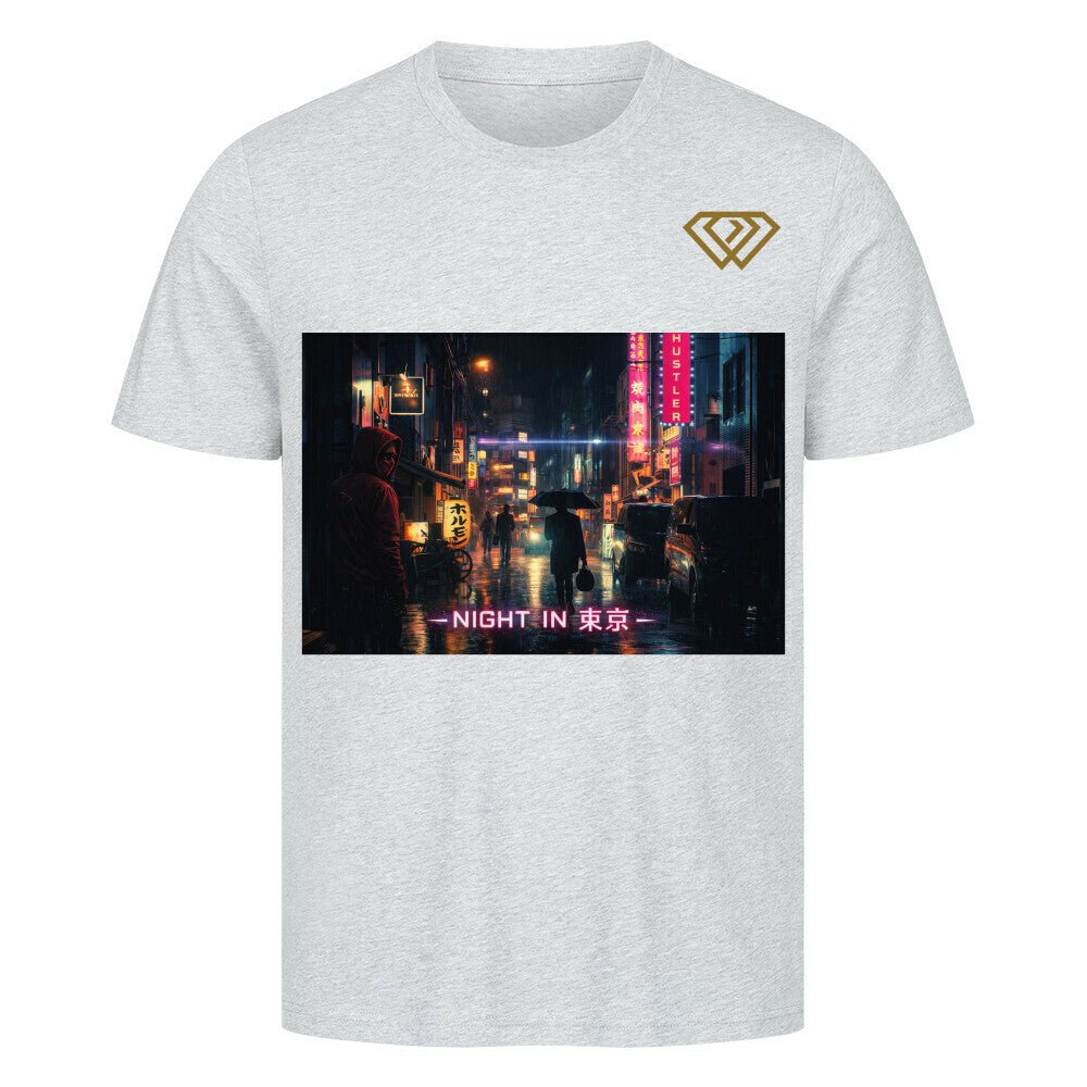 Streetwear T-Shirt Unisex – NIGHT IN 中国 (HD1) - Hustler Design