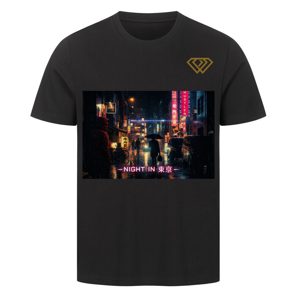 Streetwear T-Shirt Unisex – NIGHT IN 中国 (HD1) - Hustler Design