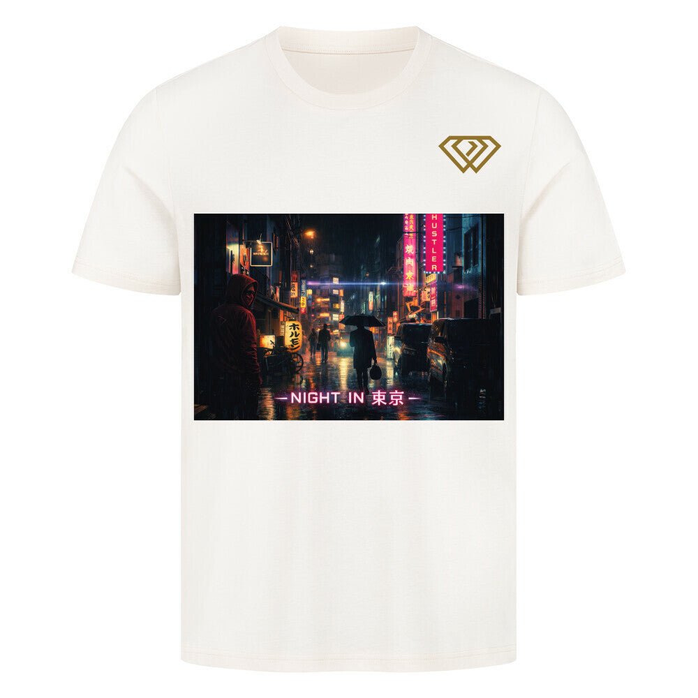 Streetwear T-Shirt Unisex – NIGHT IN 中国 (HD1) - Hustler Design