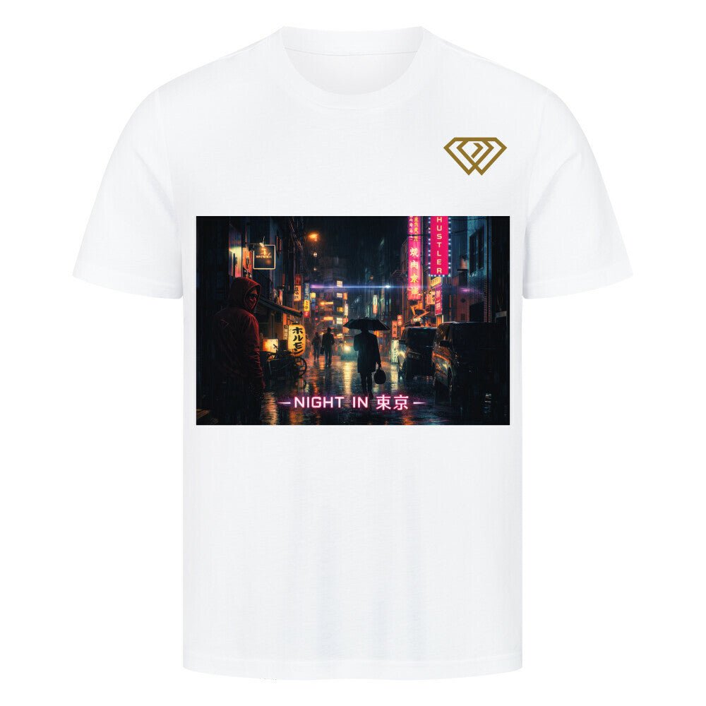 Streetwear T-Shirt Unisex – NIGHT IN 中国 (HD1) - Hustler Design