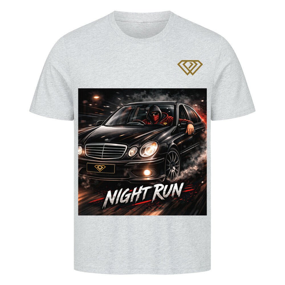Streetwear T-Shirt Unisex – NIGHT RUN (HD3) - Hustler Design