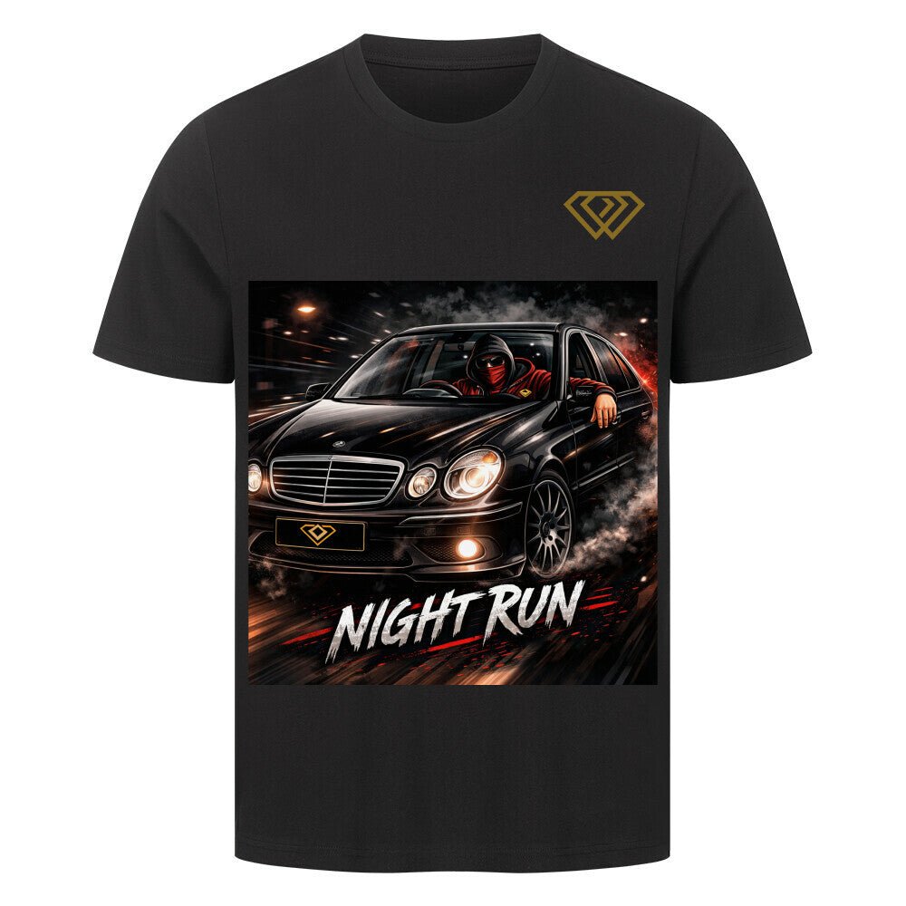 Streetwear T-Shirt Unisex – NIGHT RUN (HD3) - Hustler Design