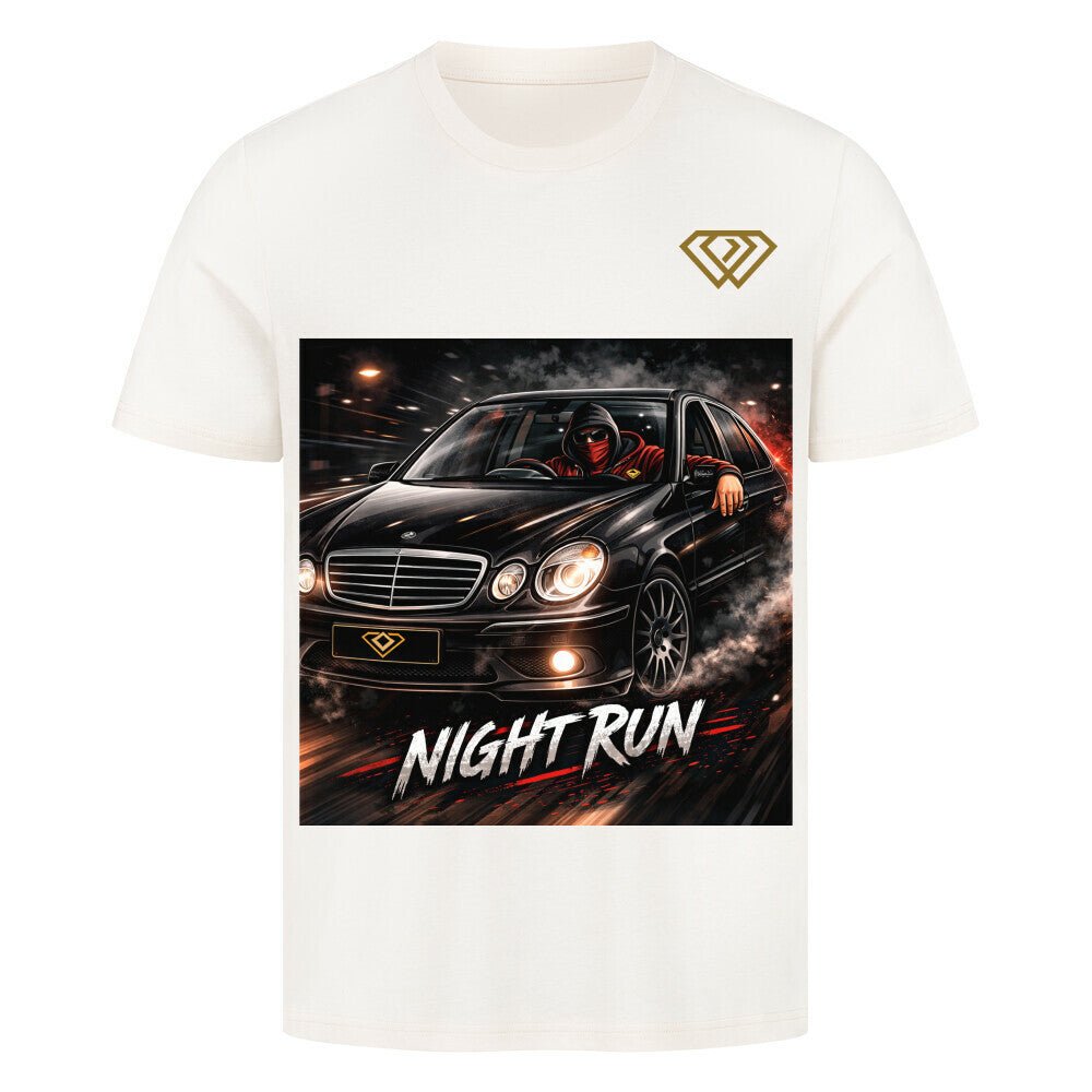 Streetwear T-Shirt Unisex – NIGHT RUN (HD3) - Hustler Design