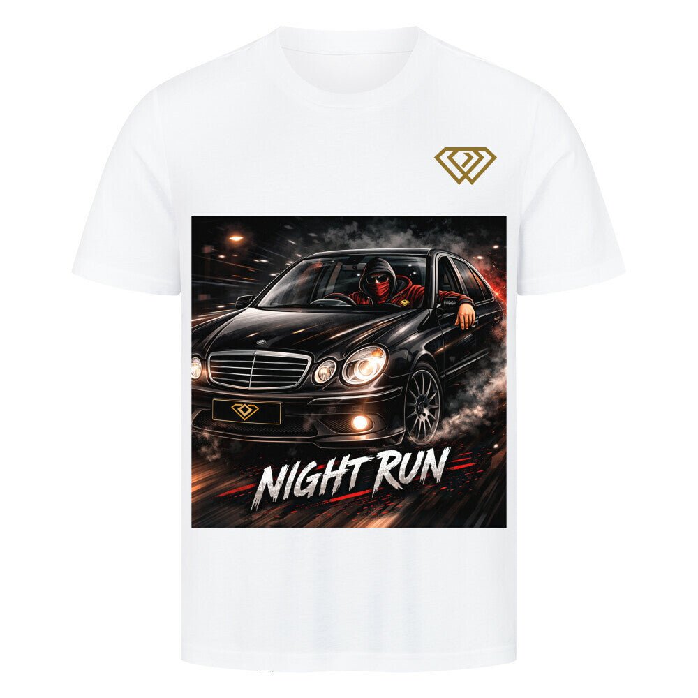 Streetwear T-Shirt Unisex – NIGHT RUN (HD3) - Hustler Design