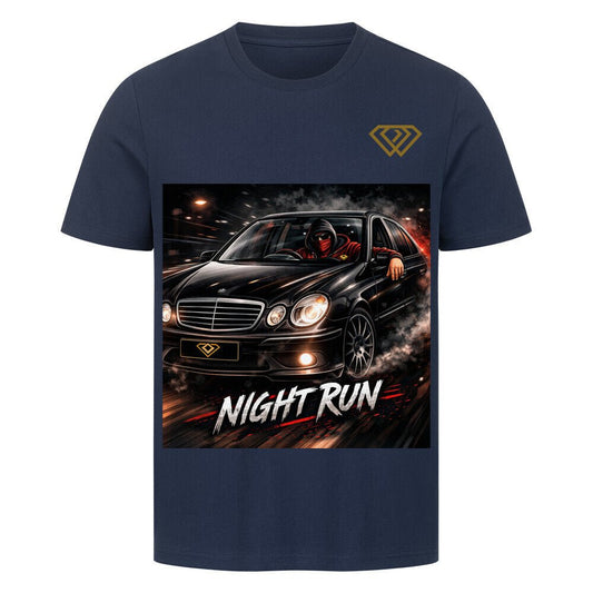 Streetwear T-Shirt Unisex – NIGHT RUN (HD3) - Hustler Design