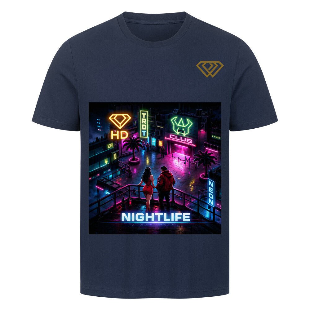 Streetwear T-Shirt Unisex – NIGHTLIFE (HD1) - Hustler Design