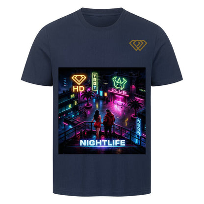 Streetwear T-Shirt Unisex – NIGHTLIFE (HD1) - Hustler Design