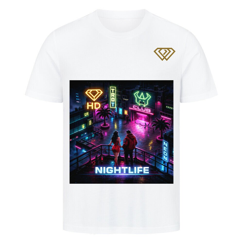 Streetwear T-Shirt Unisex – NIGHTLIFE (HD1) - Hustler Design
