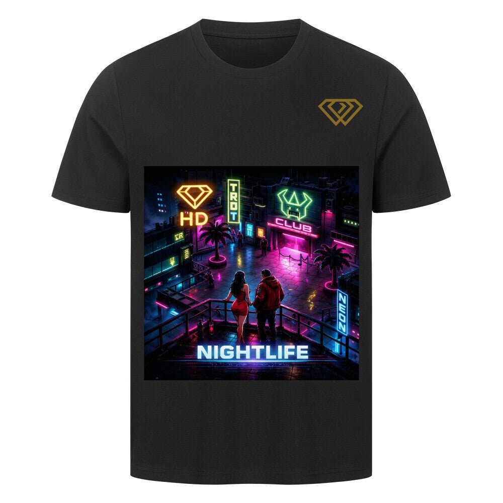 Streetwear T-Shirt Unisex – NIGHTLIFE (HD1) - Hustler Design