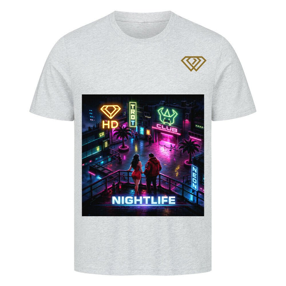 Streetwear T-Shirt Unisex – NIGHTLIFE (HD1) - Hustler Design