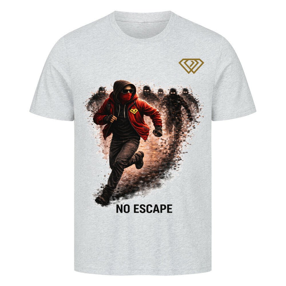Streetwear T-Shirt Unisex – NO ESCAPE (HD3) - Hustler Design