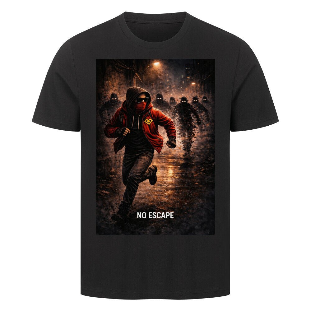 Streetwear T-Shirt Unisex – NO ESCAPE (HD3) - Hustler Design