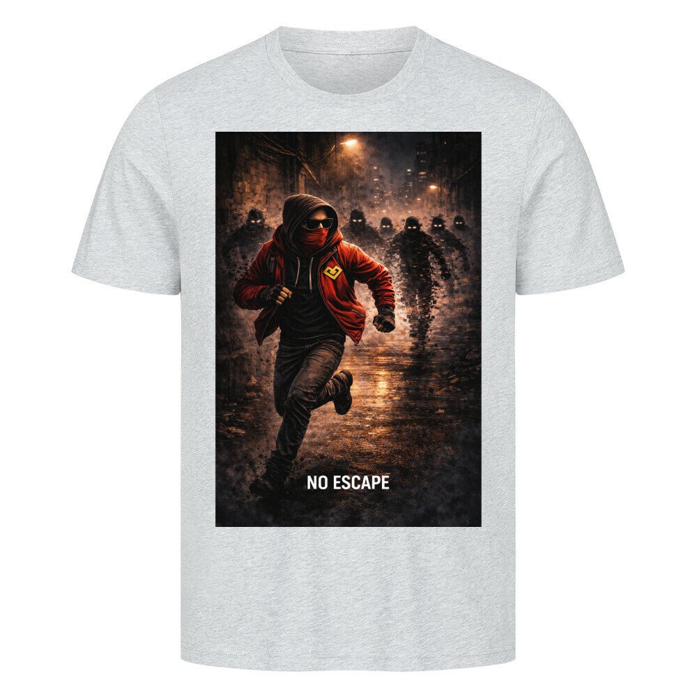 Streetwear T-Shirt Unisex – NO ESCAPE (HD3) - Hustler Design