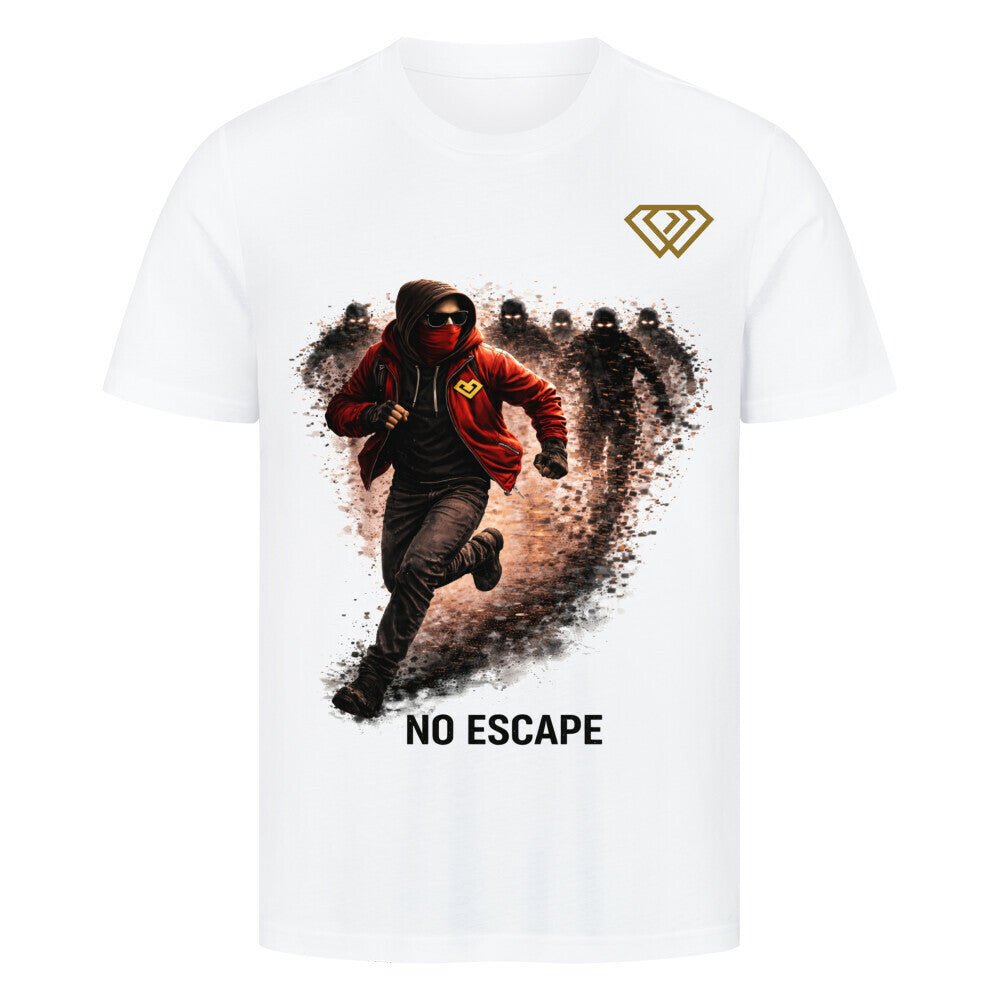 Streetwear T-Shirt Unisex – NO ESCAPE (HD3) - Hustler Design