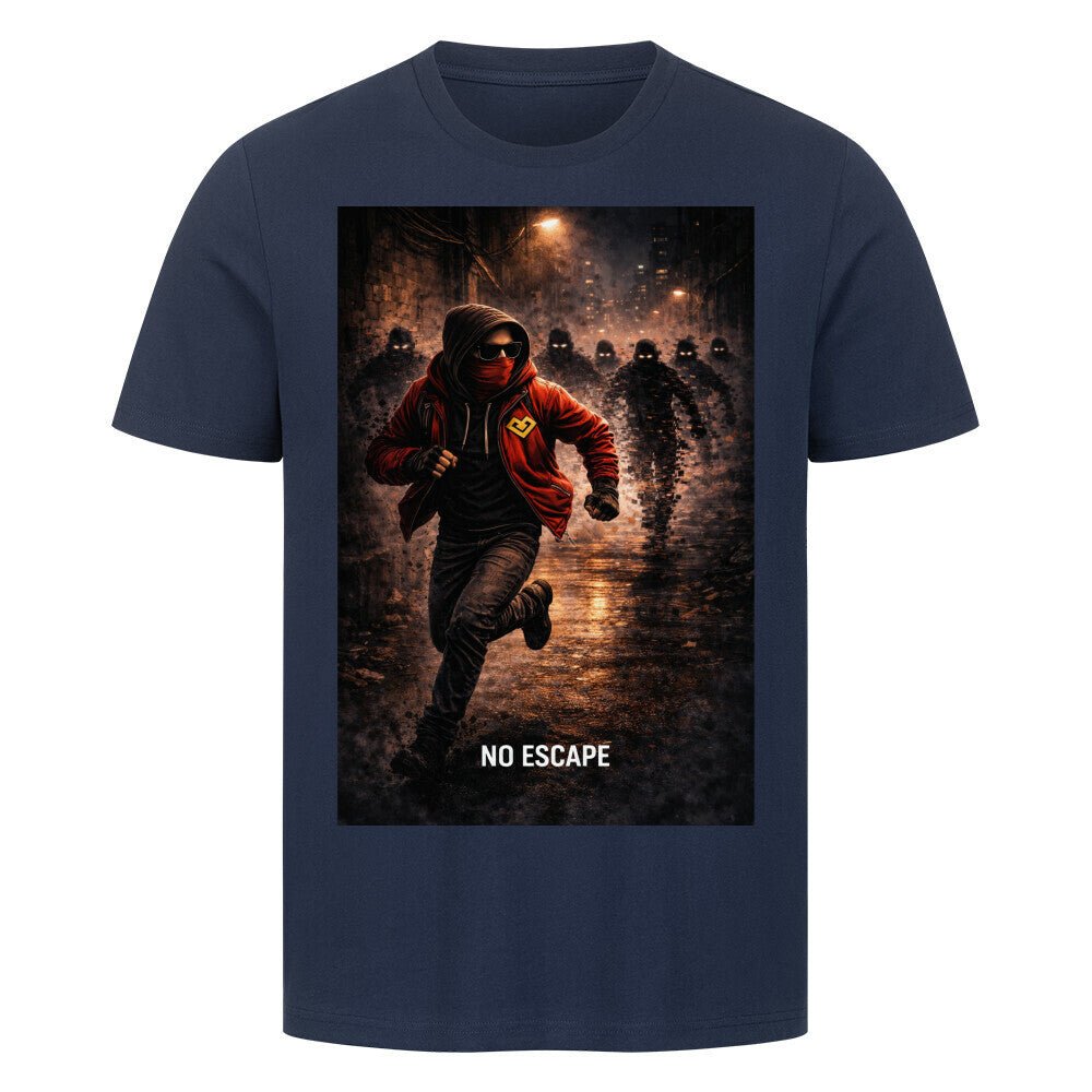 Streetwear T-Shirt Unisex – NO ESCAPE (HD3) - Hustler Design