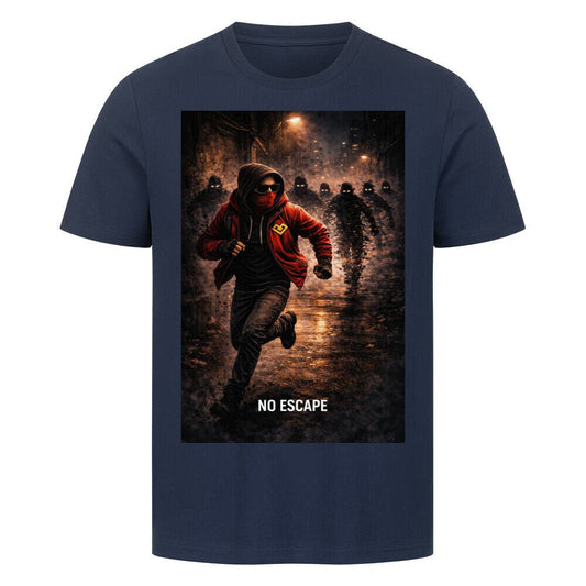 Streetwear T-Shirt Unisex – NO ESCAPE (HD3) - Hustler Design