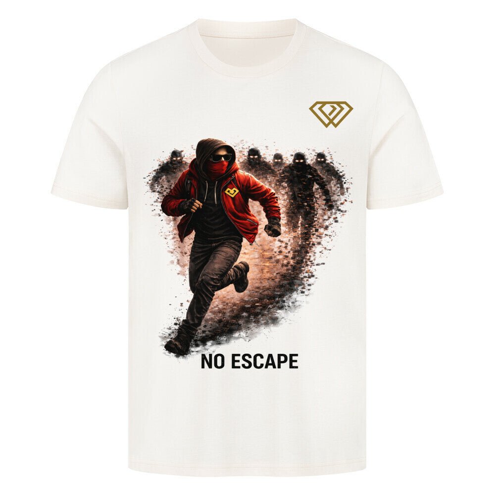 Streetwear T-Shirt Unisex – NO ESCAPE (HD3) - Hustler Design