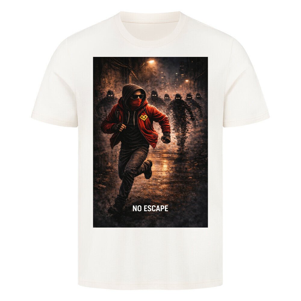 Streetwear T-Shirt Unisex – NO ESCAPE (HD3) - Hustler Design