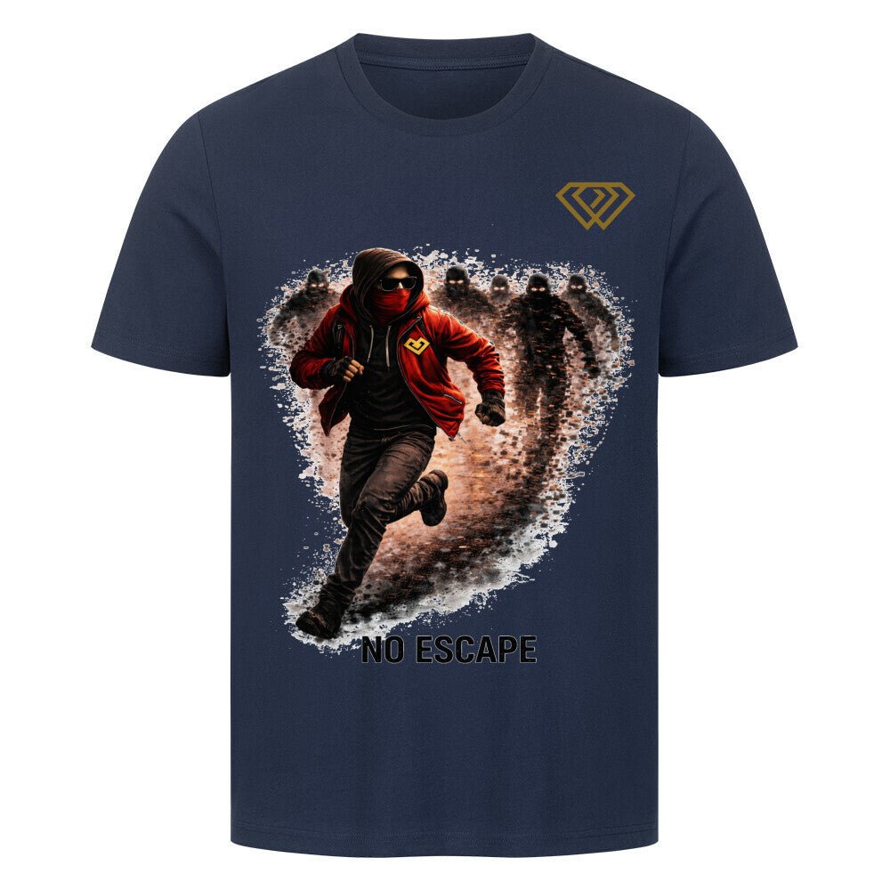 Streetwear T-Shirt Unisex – NO ESCAPE (HD3) - Hustler Design