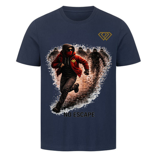Streetwear T-Shirt Unisex – NO ESCAPE (HD3) - Hustler Design