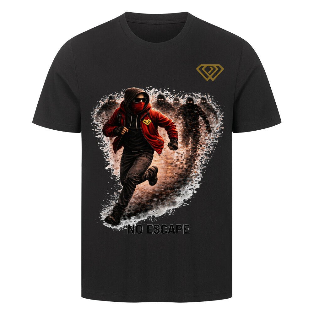 Streetwear T-Shirt Unisex – NO ESCAPE (HD3) - Hustler Design