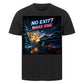 Streetwear T-Shirt Unisex – No Exit Make One (HD06) - Hustler Design