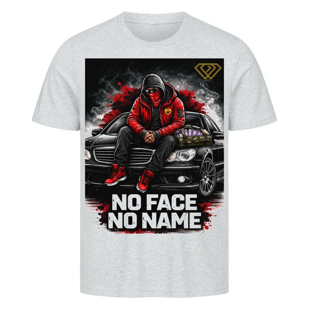Streetwear T-Shirt Unisex – NO FACE NO NAME (HD3) - Hustler Design