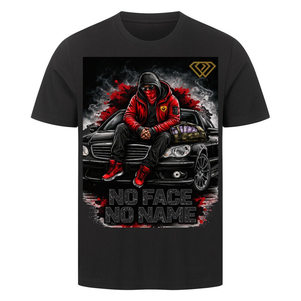 Streetwear T-Shirt Unisex – NO FACE NO NAME (HD3) - Hustler Design