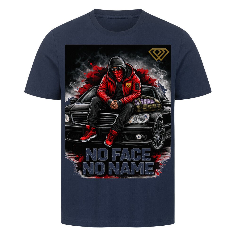 Streetwear T-Shirt Unisex – NO FACE NO NAME (HD3) - Hustler Design
