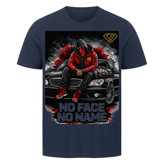 Streetwear T-Shirt Unisex – NO FACE NO NAME (HD3) - Hustler Design