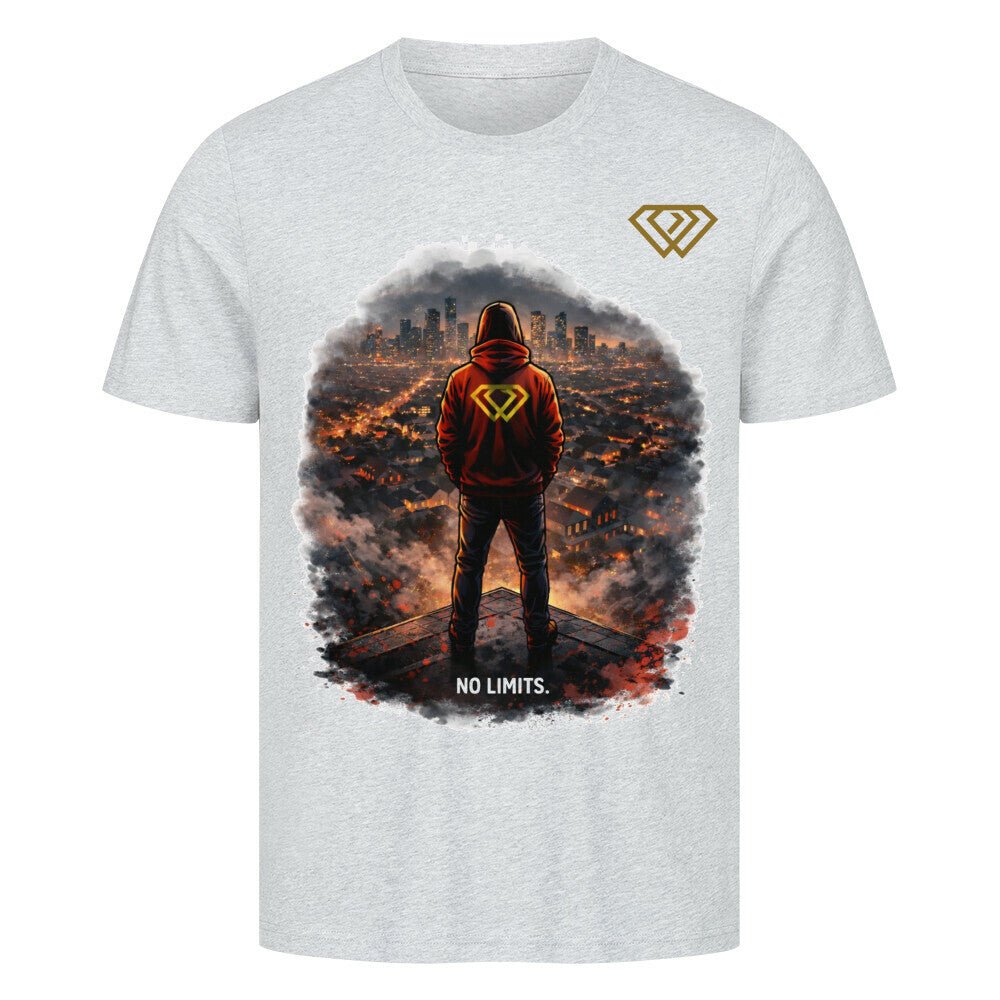 Streetwear T-Shirt Unisex – NO LIMITS (HD3) - Hustler Design
