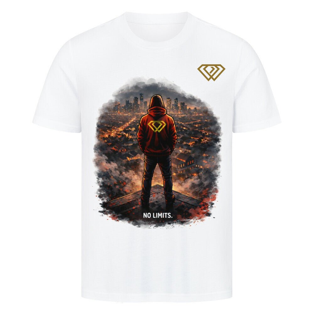 Streetwear T-Shirt Unisex – NO LIMITS (HD3) - Hustler Design