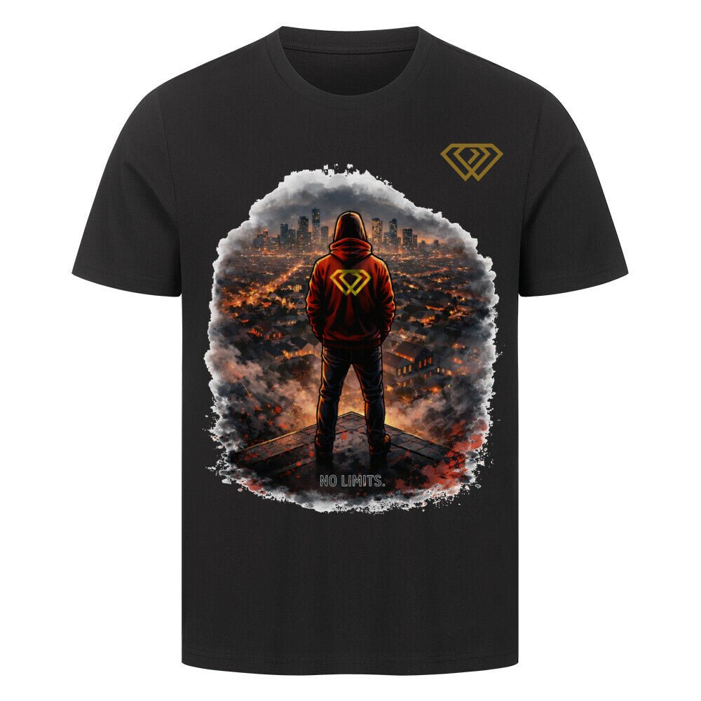 Streetwear T-Shirt Unisex – NO LIMITS (HD3) - Hustler Design