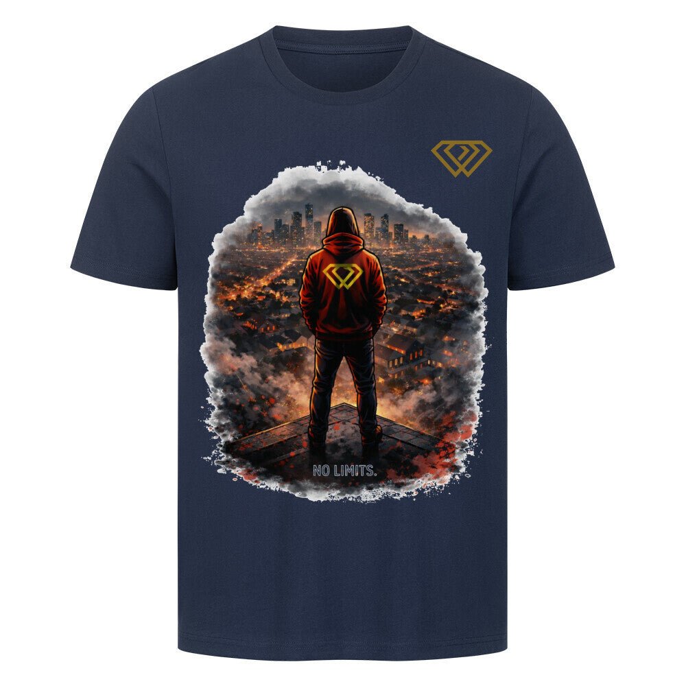 Streetwear T-Shirt Unisex – NO LIMITS (HD3) - Hustler Design
