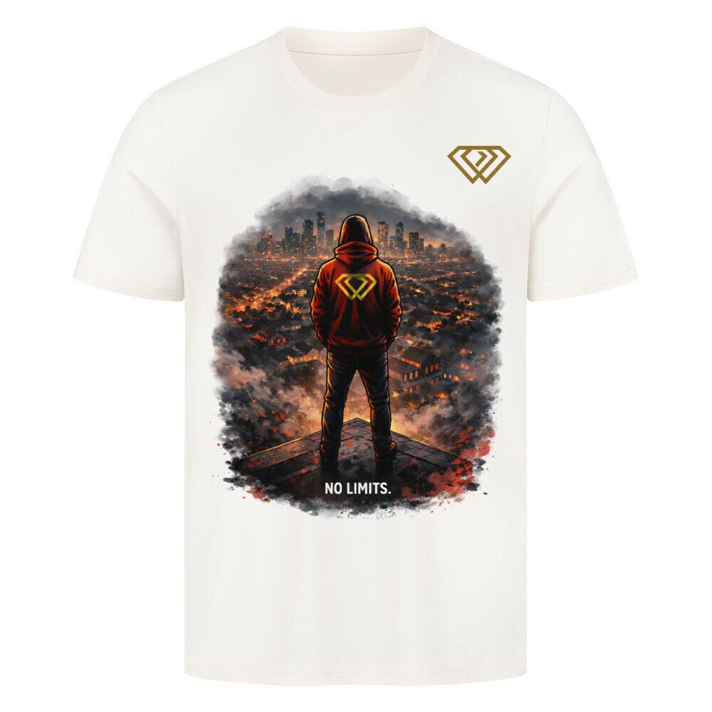 Streetwear T-Shirt Unisex – NO LIMITS (HD3) - Hustler Design
