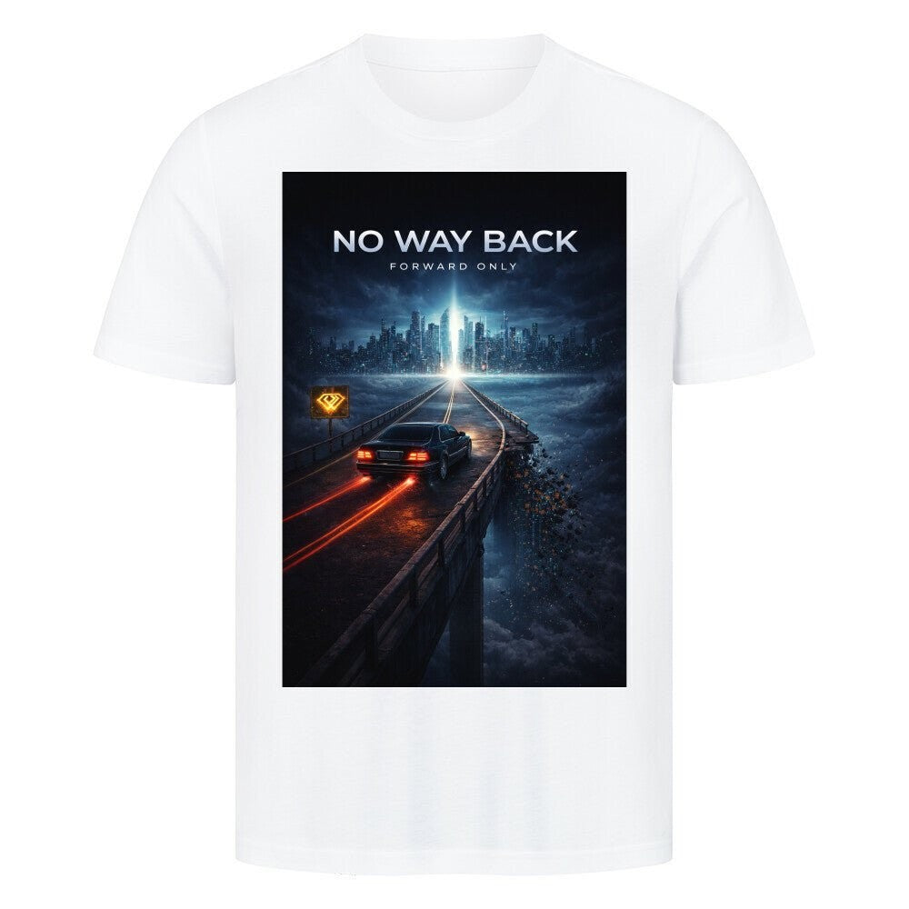 Streetwear T-Shirt Unisex – NO WAY BACK (HD06) - Hustler Design