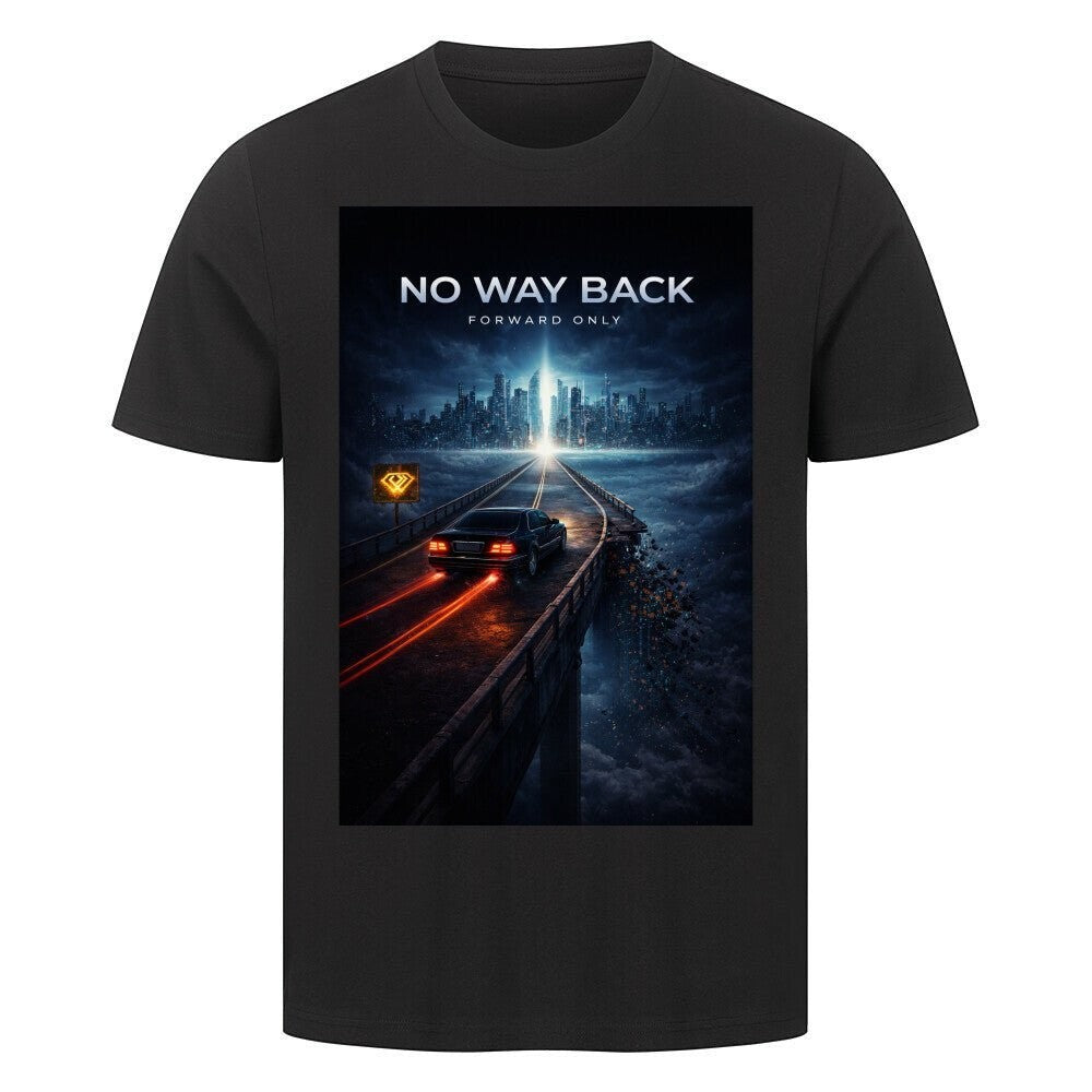 Streetwear T-Shirt Unisex – NO WAY BACK (HD06) - Hustler Design