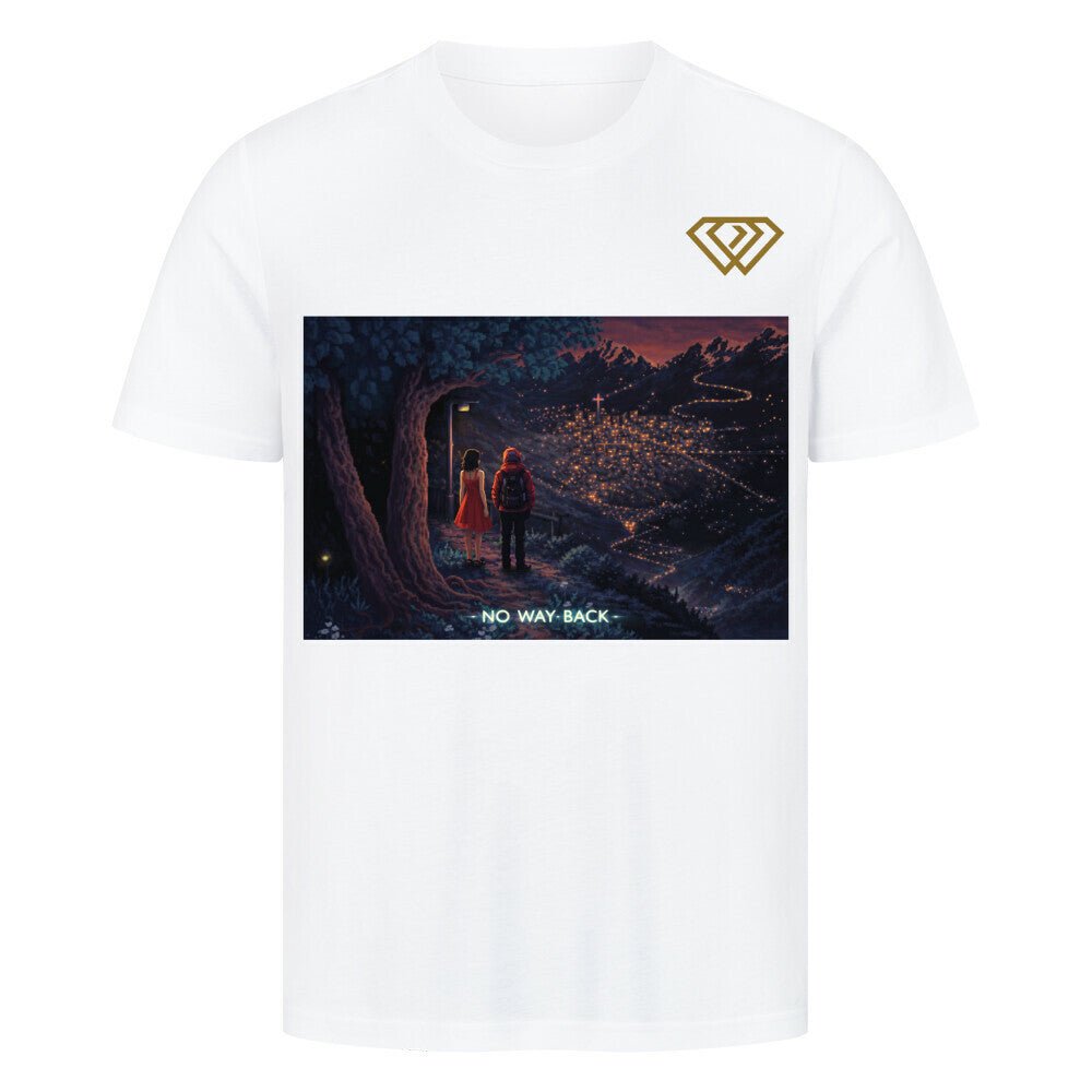 Streetwear T-Shirt Unisex – NO WAY BACK (HD1) - Hustler Design