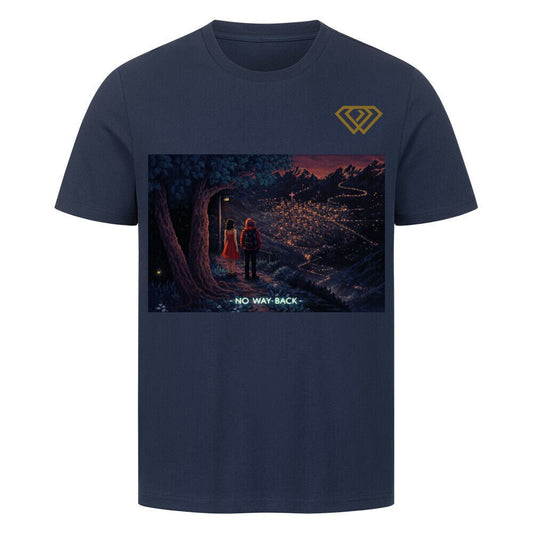 Streetwear T-Shirt Unisex – NO WAY BACK (HD1) - Hustler Design